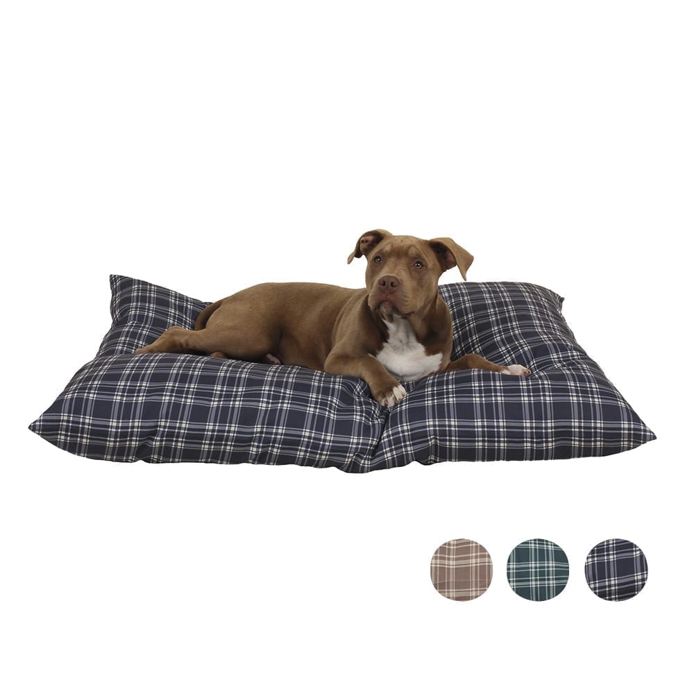 Plaid Shebang Rectangle Indoor Outdoor Dog Bed