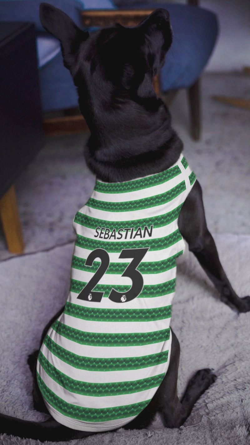 Celtic FC Inspired Personalized Jersey Tank