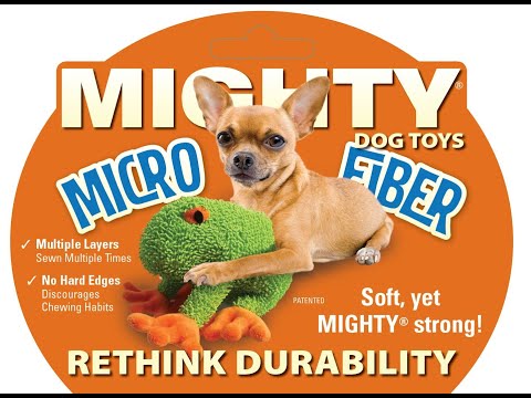 Mighty Microfiber Ball - Monkey Tough Toy