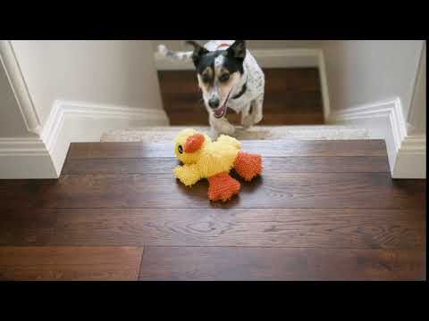 Mighty Microfiber Ball - Duck Tough Toy