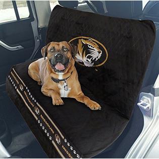 MO Tigers Pet Car Seat Protector