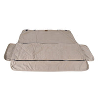 Protective Microfiber Car Bench Seat Cover
