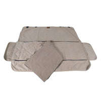 Protective Microfiber Car Bench Seat Cover