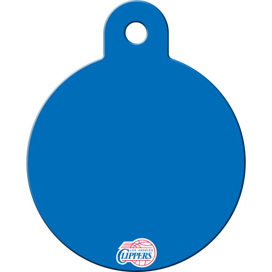 Los Angeles Clippers Pet ID Tag