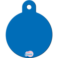 Los Angeles Clippers Pet ID Tag