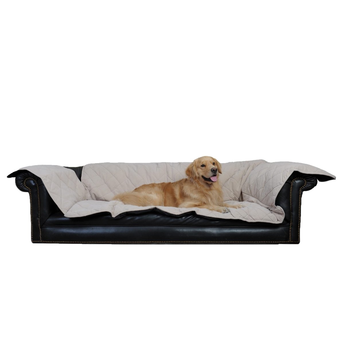 Quilted Microfiber Protective Couch Protector