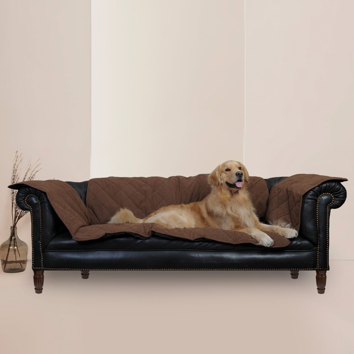 Quilted Microfiber Protective Couch Protector