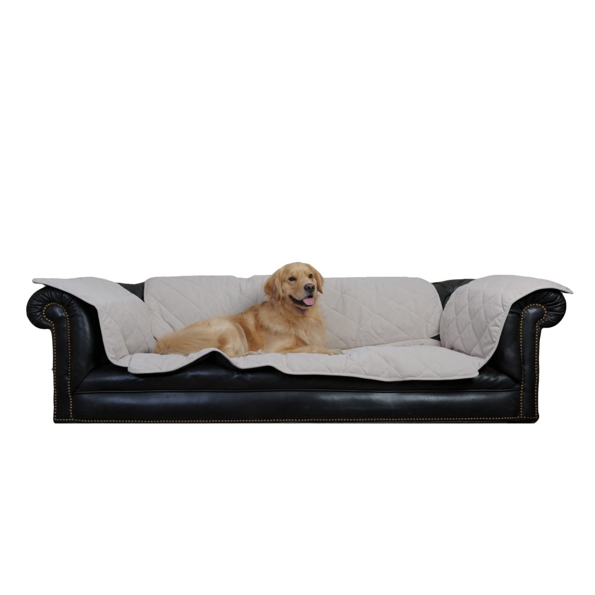Quilted Microfiber Protective Couch Protector