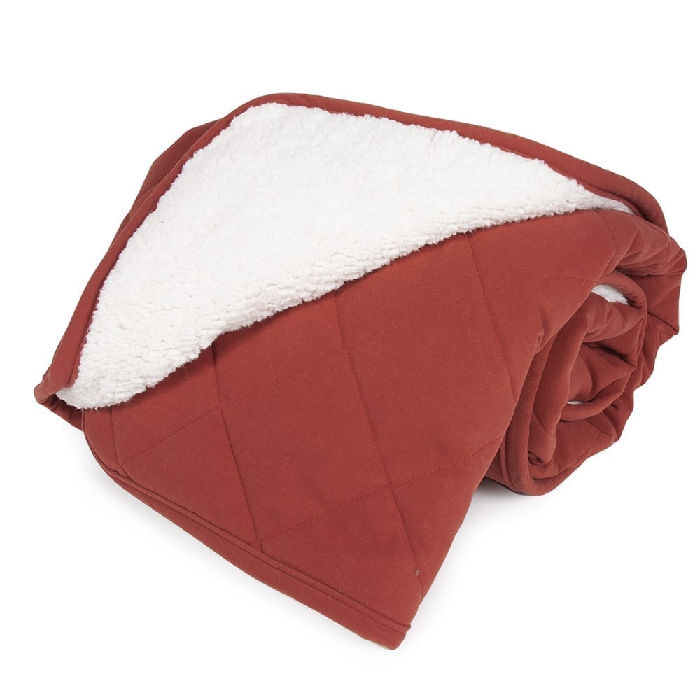 Quilted Microfiber Protective Pet Throw