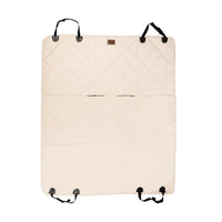 Quilted Microfiber Rear Seat Protector