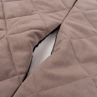 Quilted Microfiber Rear Seat Protector