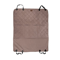 Quilted Microfiber Rear Seat Protector