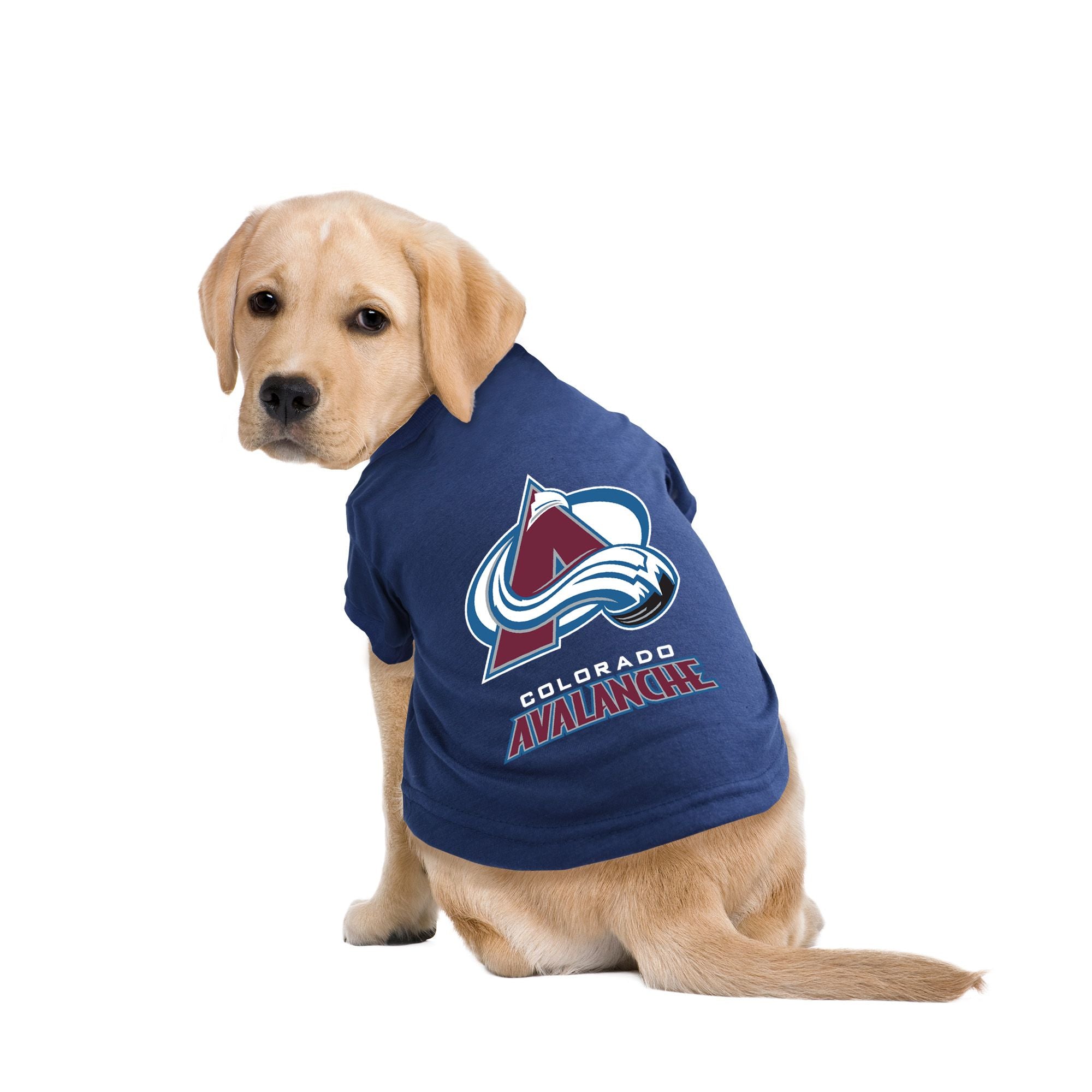 Colorado avalanche dog clearance jersey