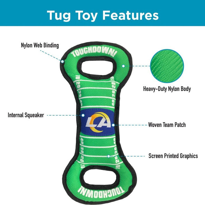 Los Angeles Rams Field Tug Toys