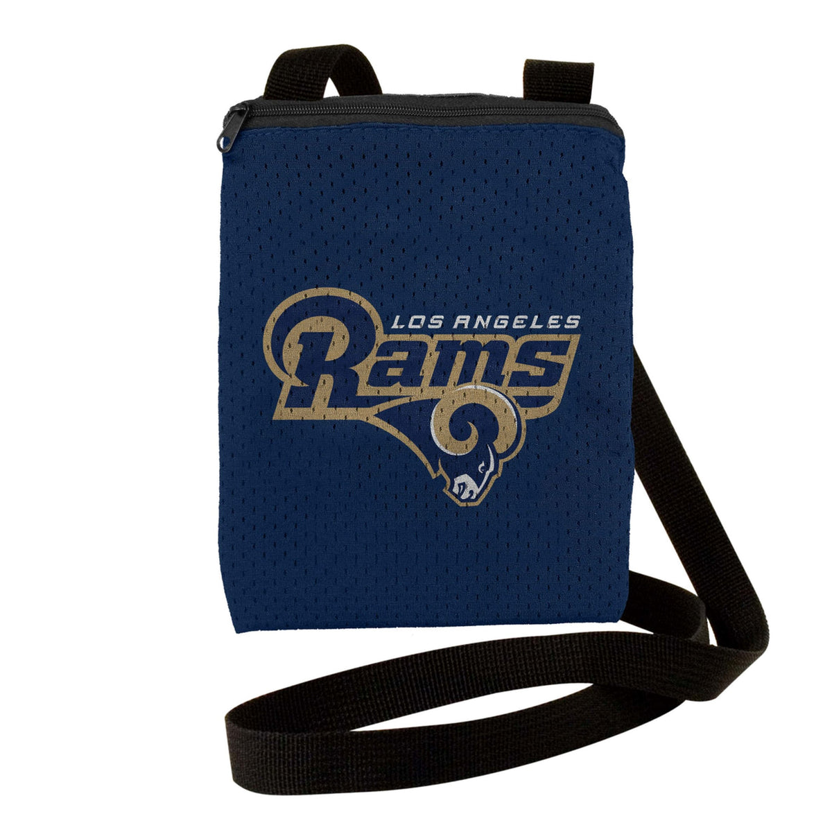 Los Angeles Rams Retro Game Day Pouch - READY TO SHIP