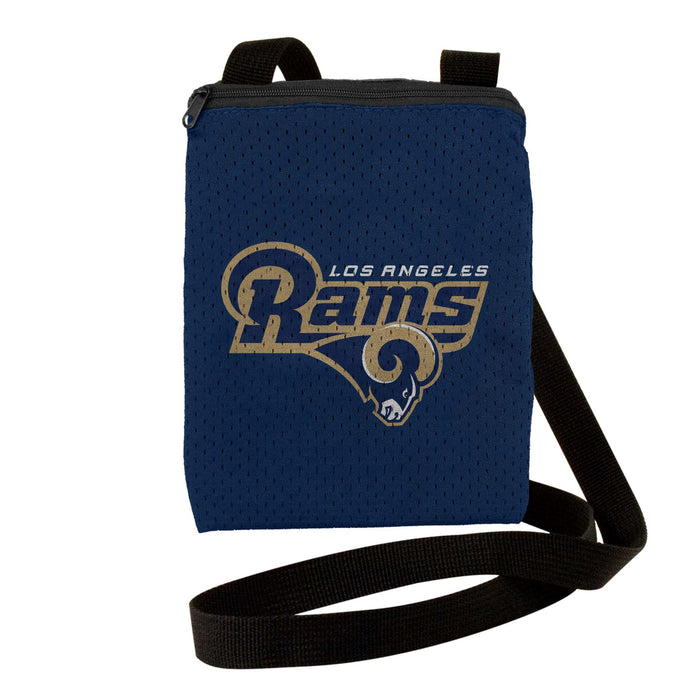 Los Angeles Rams Retro Game Day Pouch - READY TO SHIP