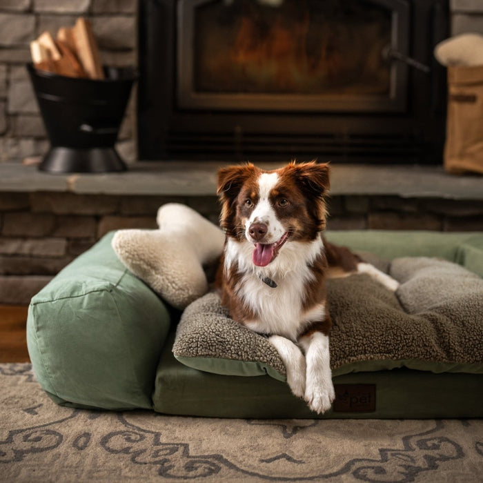 Rectangle Orthopedic Foam Pet Couch
