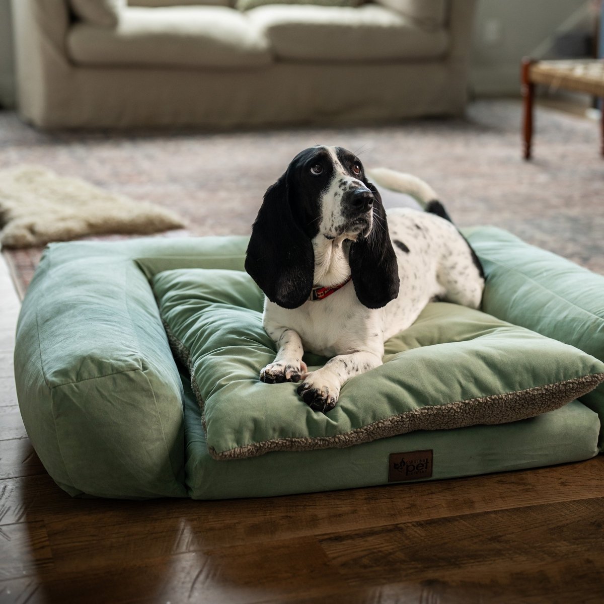 Rectangle Orthopedic Foam Pet Couch