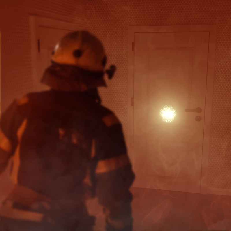 Rescue+Retriever Pet Smoke Detector