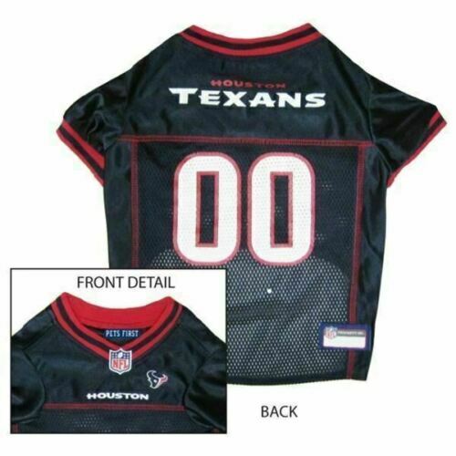 Houston Texans Pet Jersey - X-LARGE