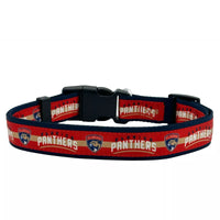 Florida Panthers Dog Satin Collar or Leash