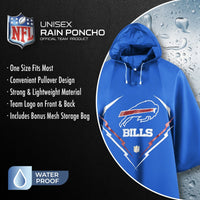 Buffalo Bills Unisex Premium Poncho