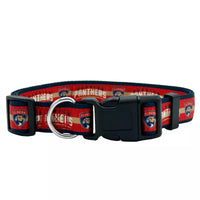 Florida Panthers Dog Satin Collar or Leash