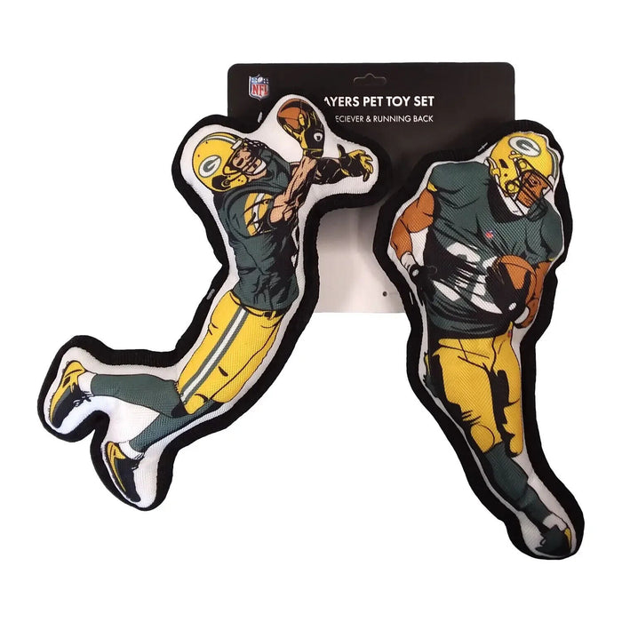 Green Bay Packers Players Toy Set - 2 toys