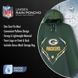 Green Bay Packers Unisex Premium Poncho
