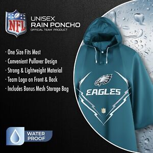 Philadelphia Eagles Unisex Premium Poncho