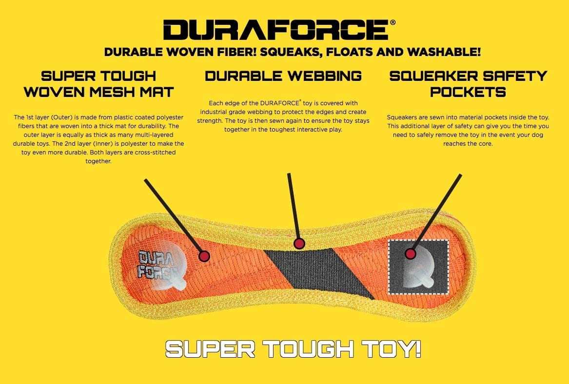 DuraForce Butterfly Tough Toy