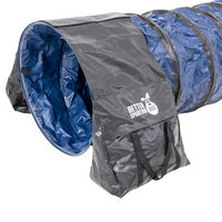 Better Sporting Dogs Heavy Duty Dog Agility Tunnel – 16 ft PVC Training Tunnel with Sandbags