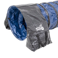 Better Sporting Dogs Heavy Duty Dog Agility Tunnel – 10 ft PVC Training Tunnel with Sandbags
