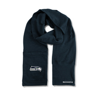 Seattle Seahawks Jimmy Bean 4 in 1 Scarf