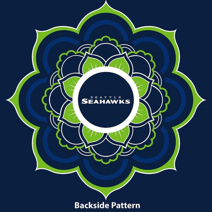 Seattle Seahawks Caftan Flower