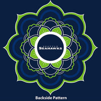 Seattle Seahawks Caftan Flower