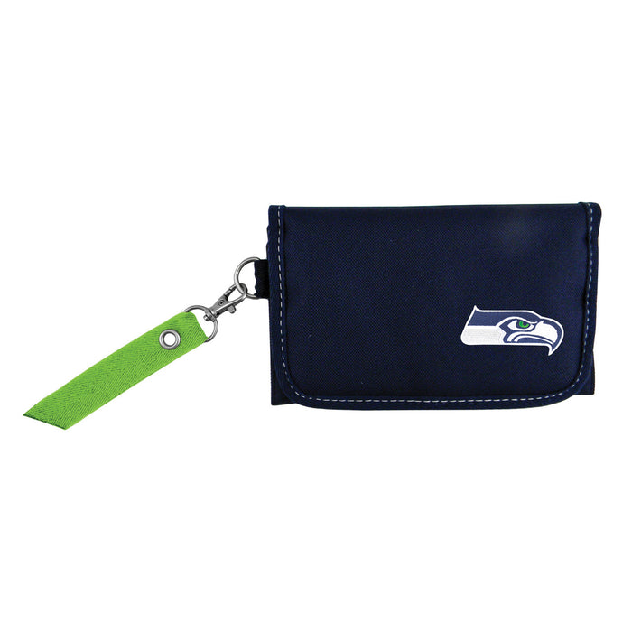 Seattle Seahawks Ribbon Organizer Wallet