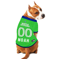 Seattle Sounders FC Premium Pet Jersey
