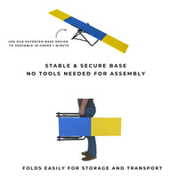 Better Sporting Dogs Practice See Saw – Fully Assembled Practice Teeter for Dog Agility Training
