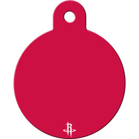 Houston Rockets Pet ID Tag