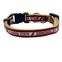 FL State Seminoles Cat Satin Collar