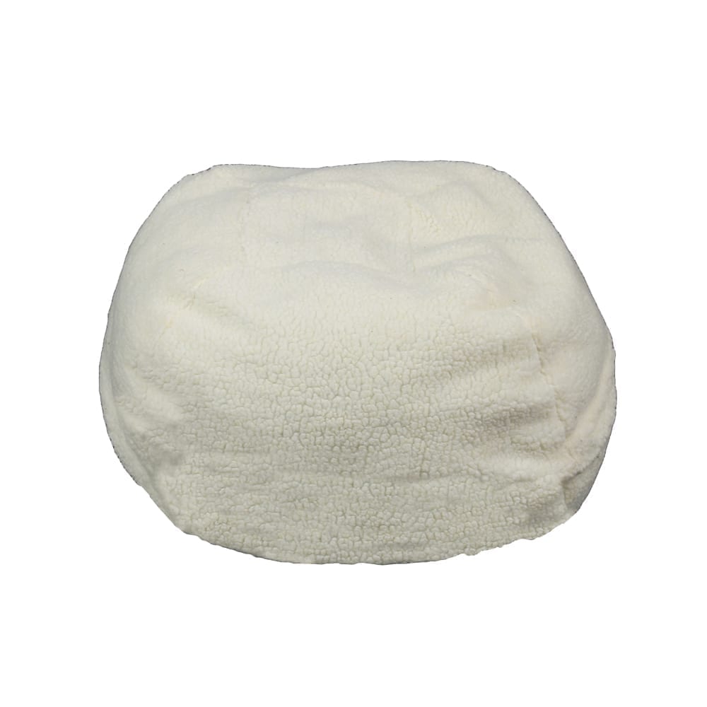 Sherpa Puff Ball Pet Bed
