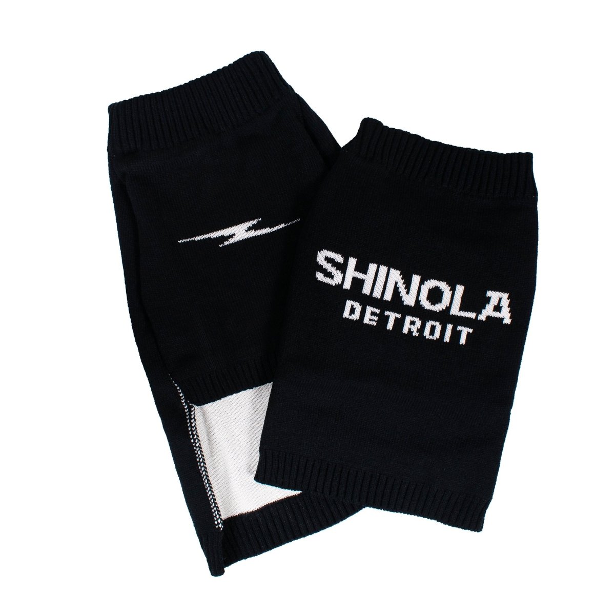 Shinola Brand Logo Knitted Pet Sweater