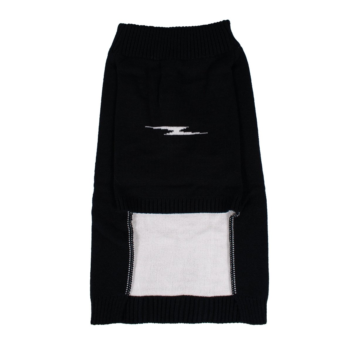 Shinola Brand Logo Knitted Pet Sweater