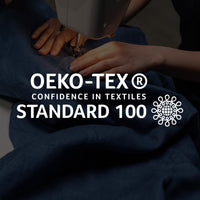 Shinola Brand Stripe Berber Napper Dog Bed