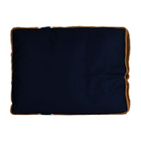 Shinola Brand Stripe Berber Napper Dog Bed