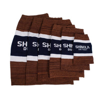 Shinola Brand Stripe Knitted Pet Sweater