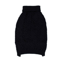 Shinola Cable Knit Pet Sweater