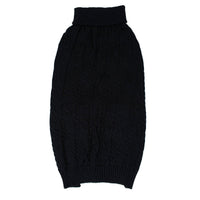 Shinola Cable Knit Pet Sweater