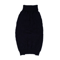 Shinola Cable Knit Pet Sweater